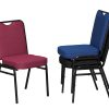 ST 019 Banquet Chair Square Back