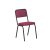 ST 014 Stacker Chair Black, Burgundy, Blue