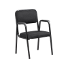 ST 021 Arms Wider Chair Stackable
