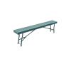 Steel Folding Bench POA