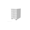 Eco 4 Drawer Mobile Pedestal