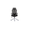 NX 016 Black Mesh HB Chair