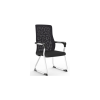 NX 018 Black Mesh Visitor Chair
